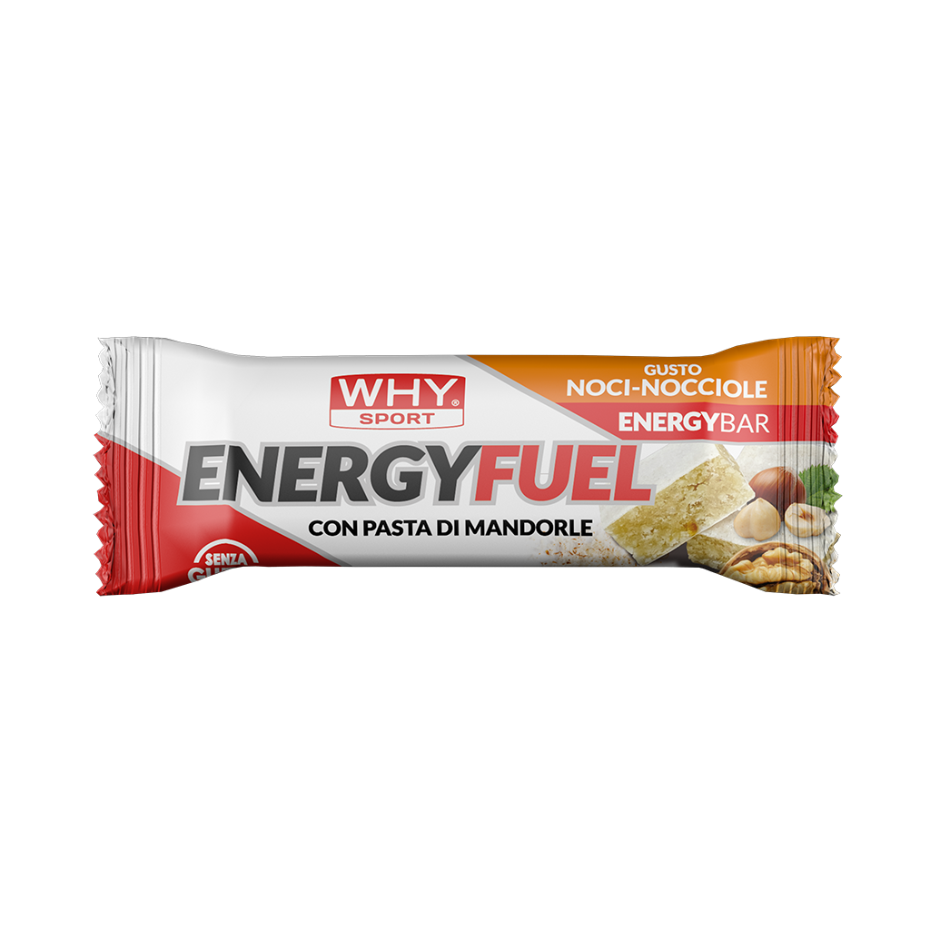 Why Sport Energy Fuel Barretta Gusto Noci Nocciole 30g-1