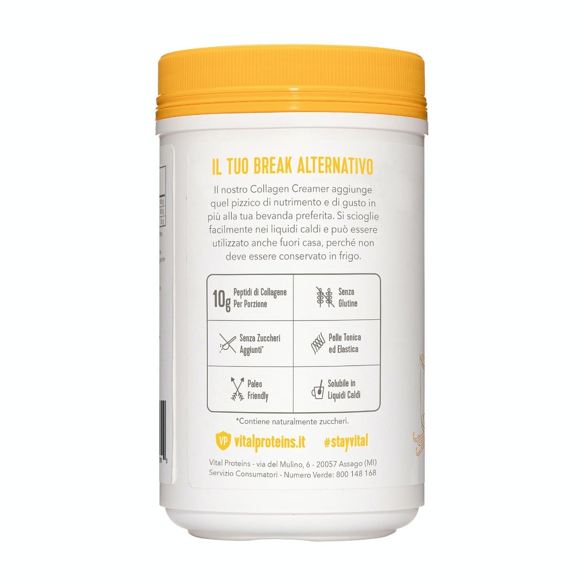 Vital Proteins Collagen Creamer Vaniglia 305g-6