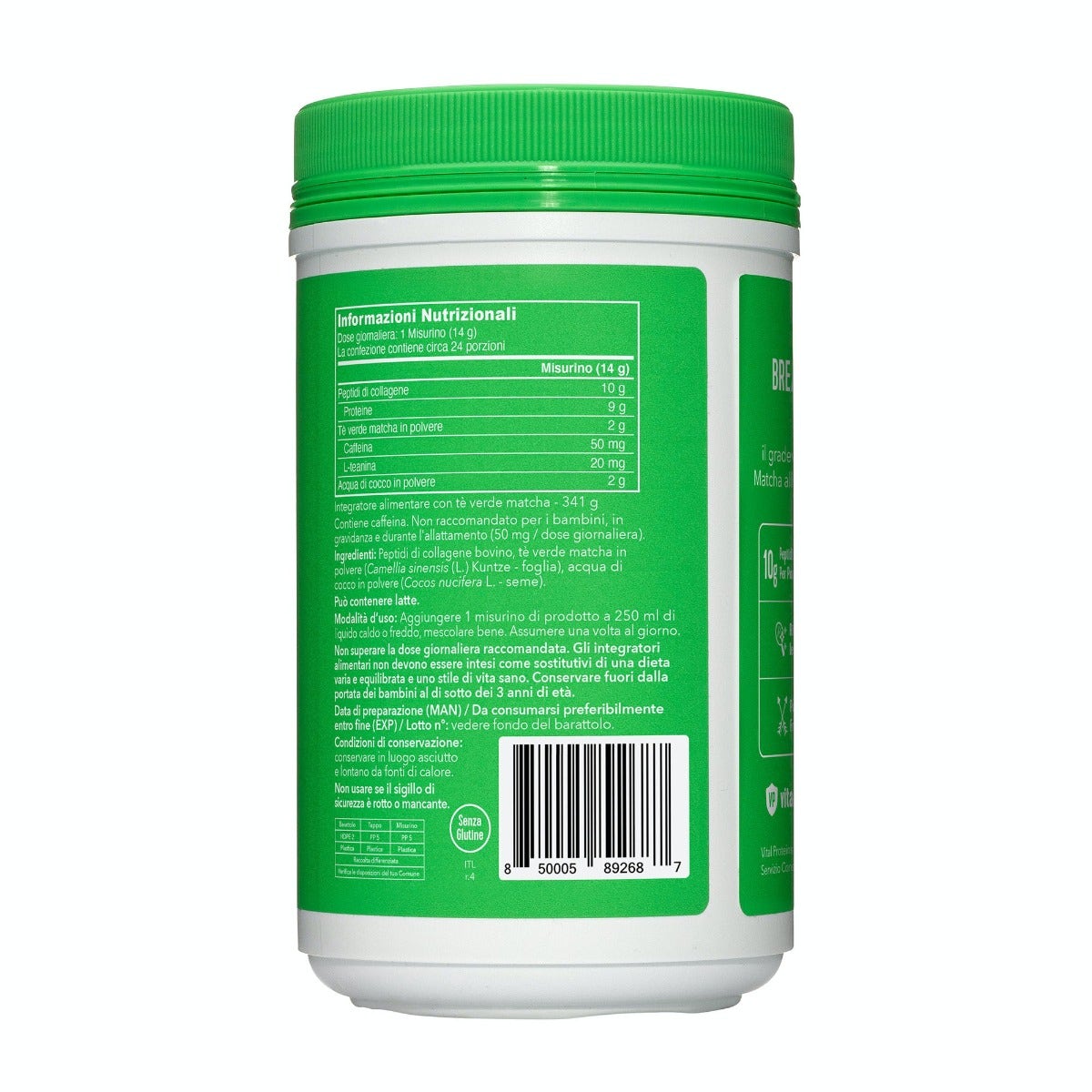 Vital Proteins Matcha Collagen 341g-8