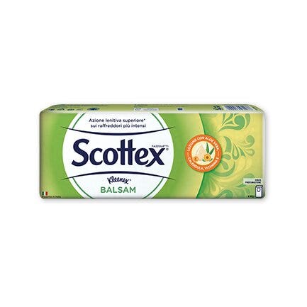 Scottex Balsam Fazzoletti 10 Pezzi-4