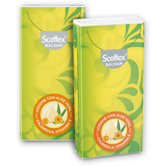 Scottex Balsam Fazzoletti 10 Pezzi-3