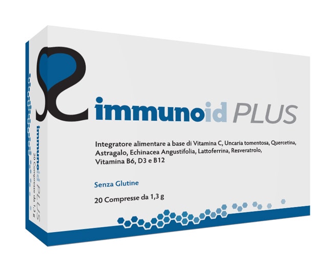 Immunoid Plus 20 Compresse-0