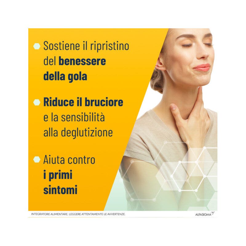 Neoborocillina Propolmiele + Miele/Limone 16 Pastiglie-6