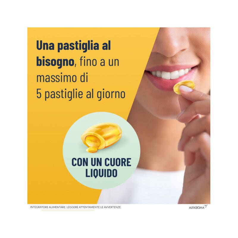 Neoborocillina Propolmiele + Miele/Limone 16 Pastiglie-7