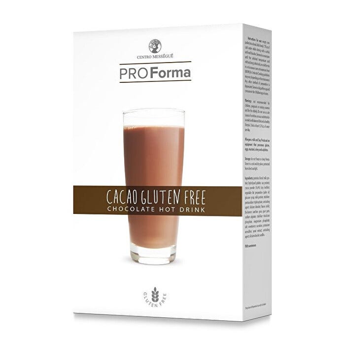Centro Messegue Dieta ProForma Bevanda Cacao Gluten Free 3 Buste-1