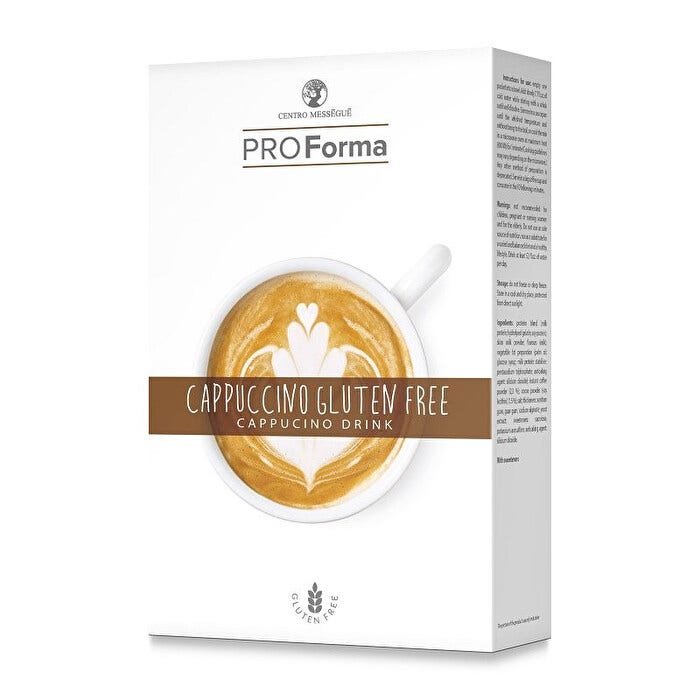 Centro Messegue Dieta ProForma Bevanda Cappuccino Gluten Free 3 Buste-1