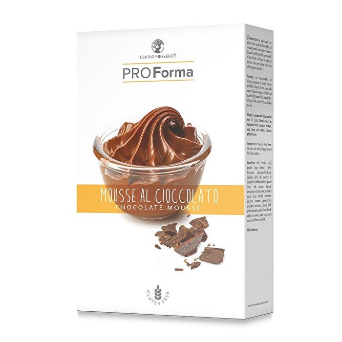 Centro Messegue Dieta ProForma Mousse al Cioccolato 3 Buste-1