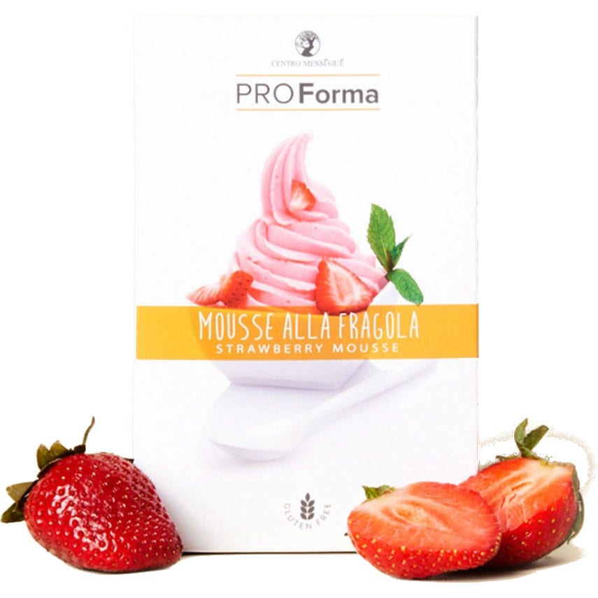 Dieta Pro Forma Mousse Fragola 3 Buste-2