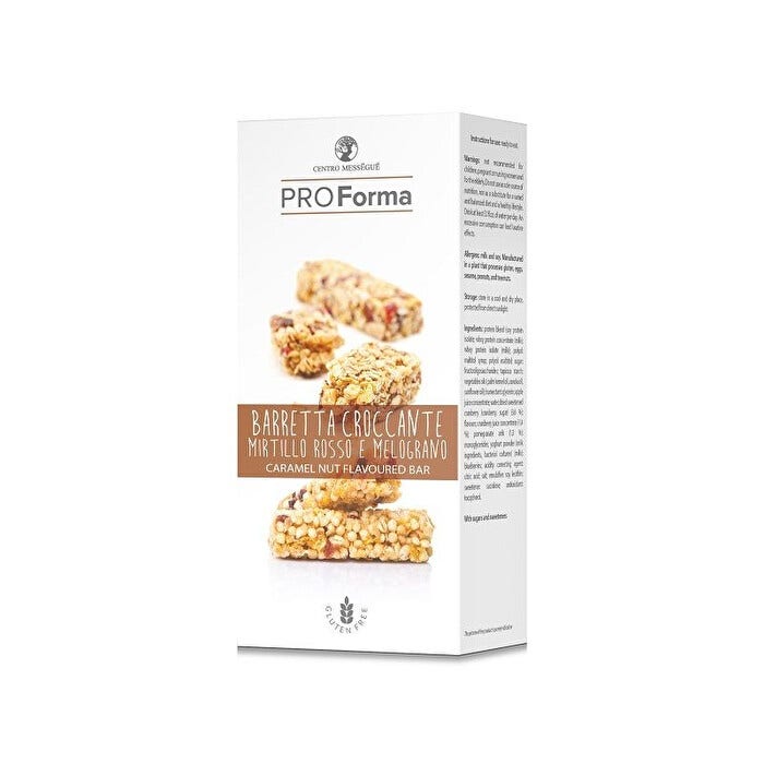 Centro Messegue Dieta ProForma Barretta Mirtillo Rosso Melograno 2x40g-1