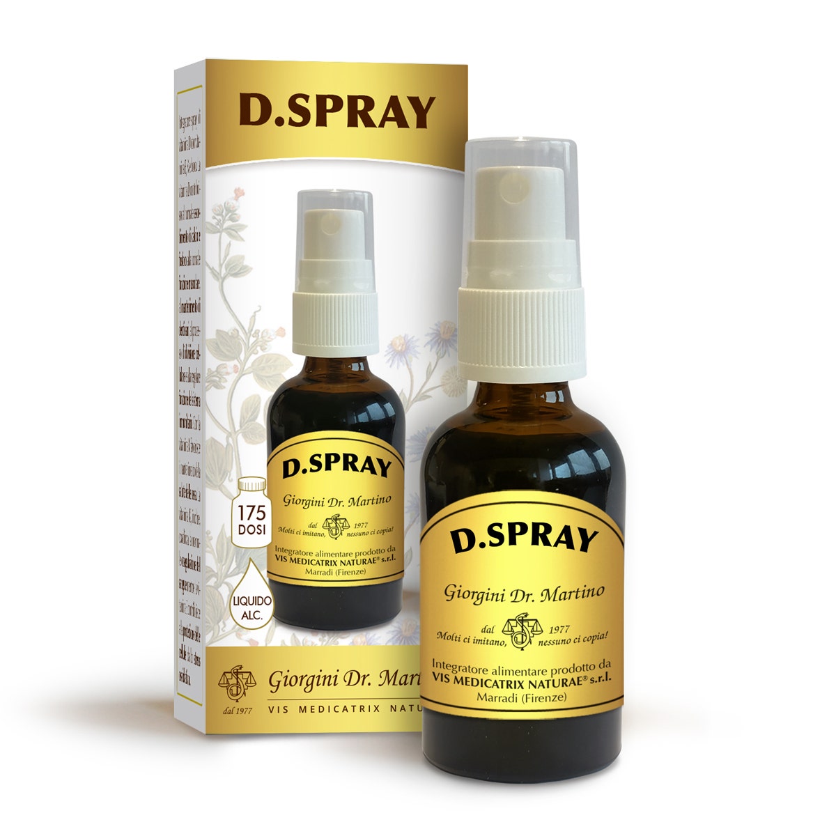 Dr Giorgini D.Spray Liquido Alcoolico 30ml-1
