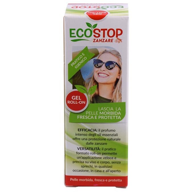 Ecostop Gel Roll On Antizanzare Adulti 50ml-1