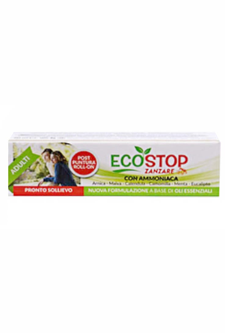 Ecostop Zanzare Post Puntura Con Ammoniaca Adulti 20ml-1