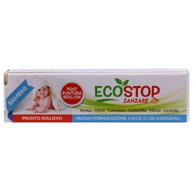 Ecostop Zanzare Roll-On Post Puntura Naturale Bambini 20ml-2