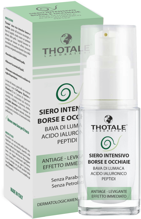 Thotale Siero Intensivo Borse e Occhiaie Bava di Lumaca 30 ml-0
