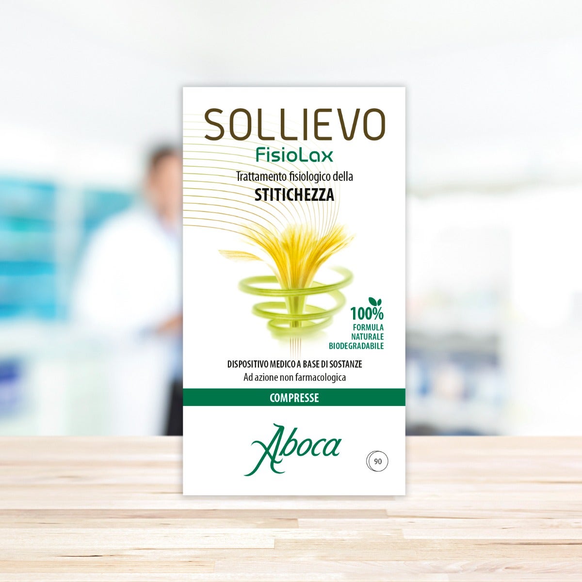 Aboca Sollievo Fisiolax 90 Compresse-4