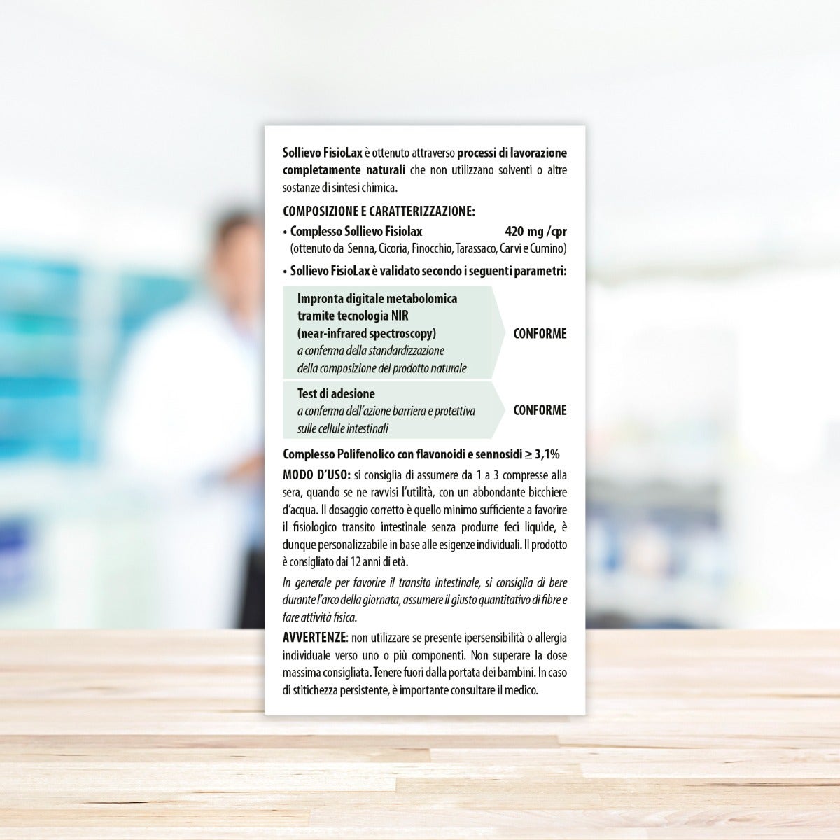 Aboca Sollievo Fisiolax 90 Compresse-7