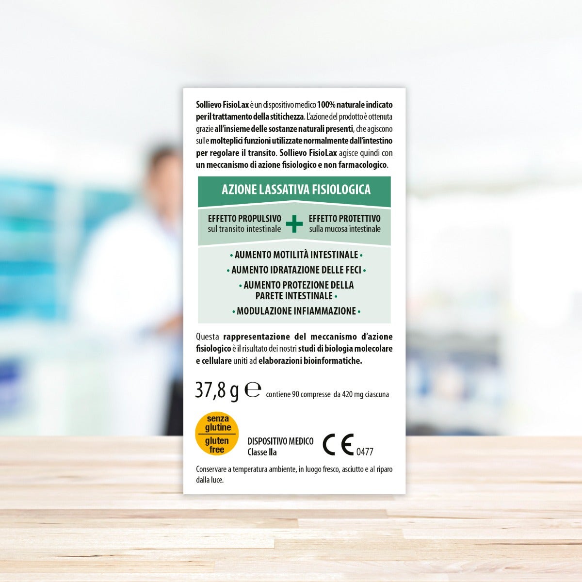 Aboca Sollievo Fisiolax 90 Compresse-5