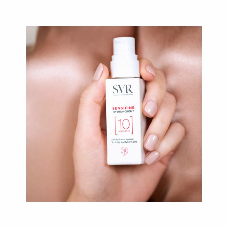 SVR Sensifine Hydra-Crème Trattamento Lenitivo Idratante 40ml-3