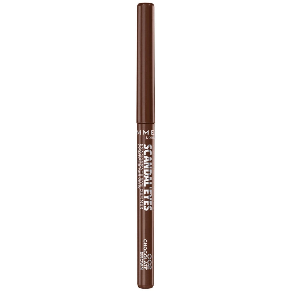 Rimmel Matita Occhi ScandalEyes Exaggerate Eye Definer 002 Chocolate Brown-1