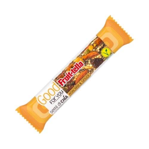 Fruittella Good For You Barretta Anacardi E Ginger 36g-2