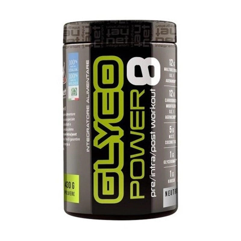 Net Integratori Glycopower 8 455g Gusto Limone-2