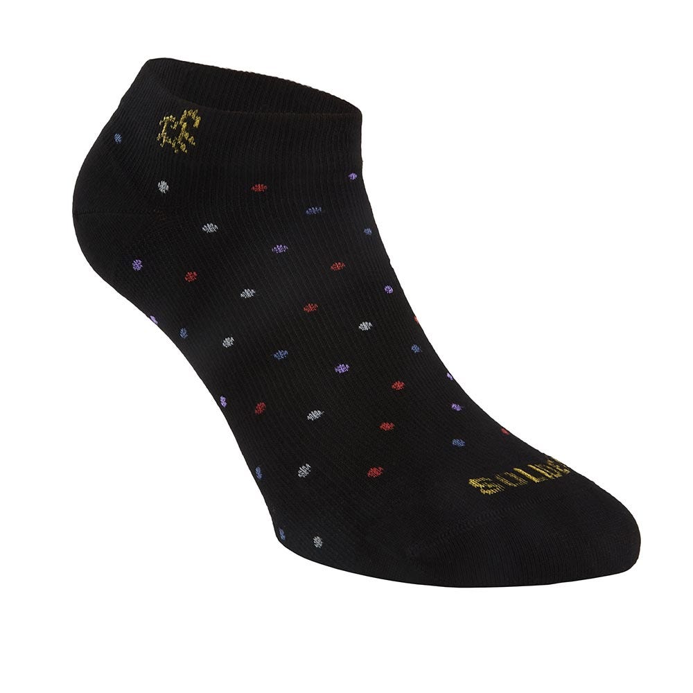 Solidea Socks For You Bamboo Freedom Pois Nero Taglia M 1 Paio-1