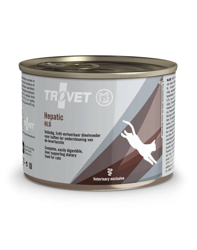 Trovet Hepatic HLD per Gatti 200g-1
