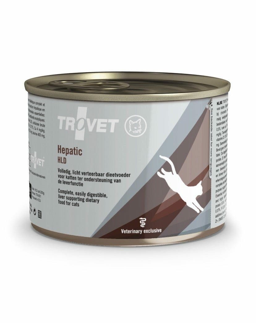 Trovet Hepatic HLD per Gatti 200g-2