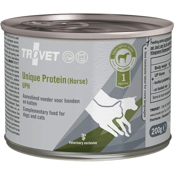 Trovet Unique Protein Cavallo Mangime Complementare Per Cani e Gatti 200g-1