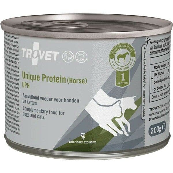 Trovet Unique Protein Cavallo Mangime Complementare Per Cani e Gatti 200g-2
