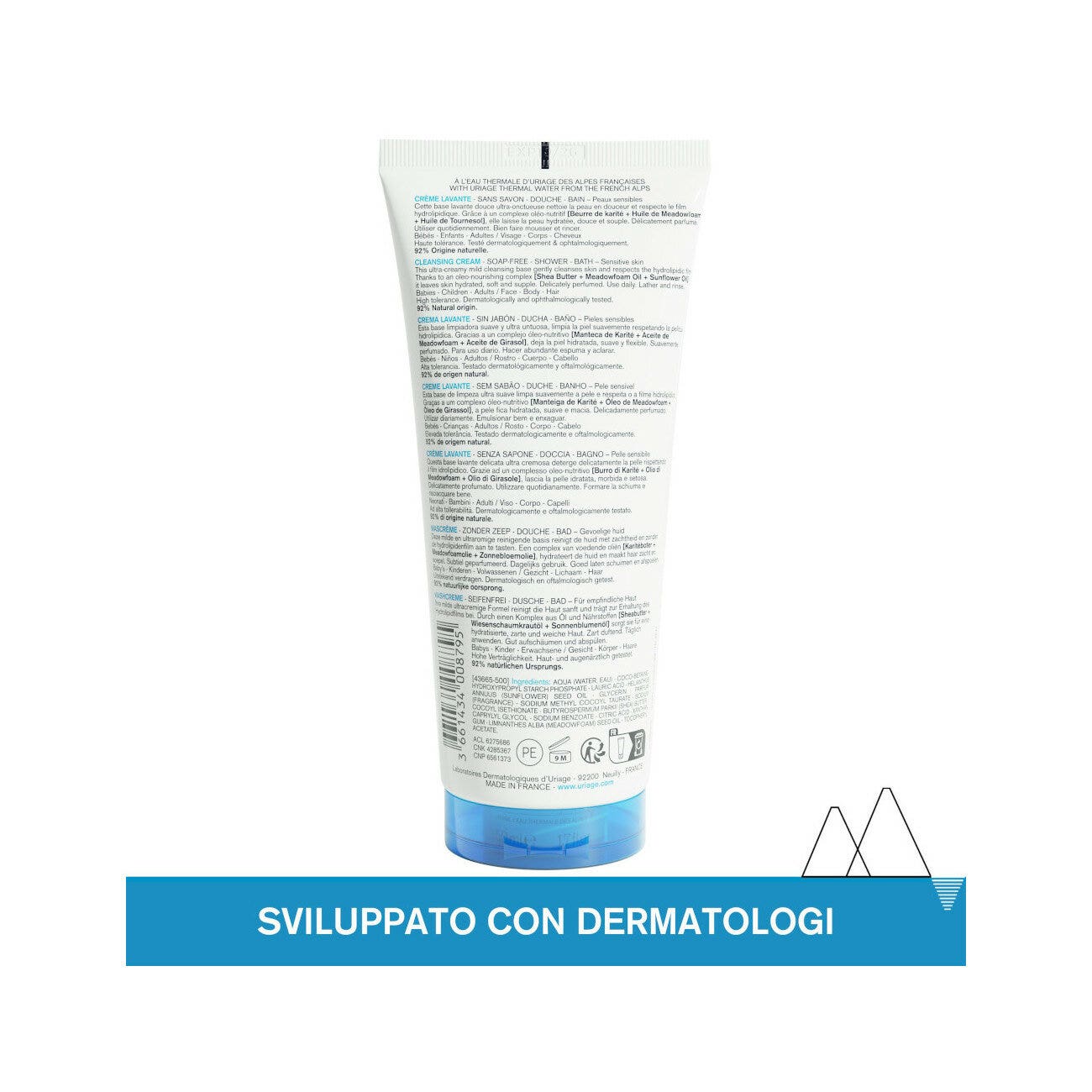 Uriage Creme Lavante 200ml-2