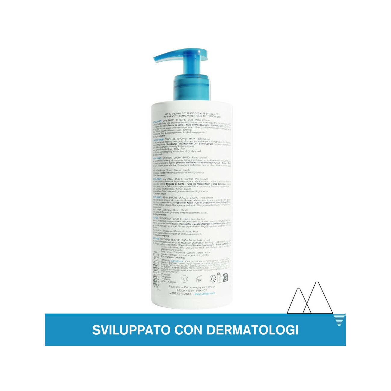 Uriage Creme Lavante 500ml-2