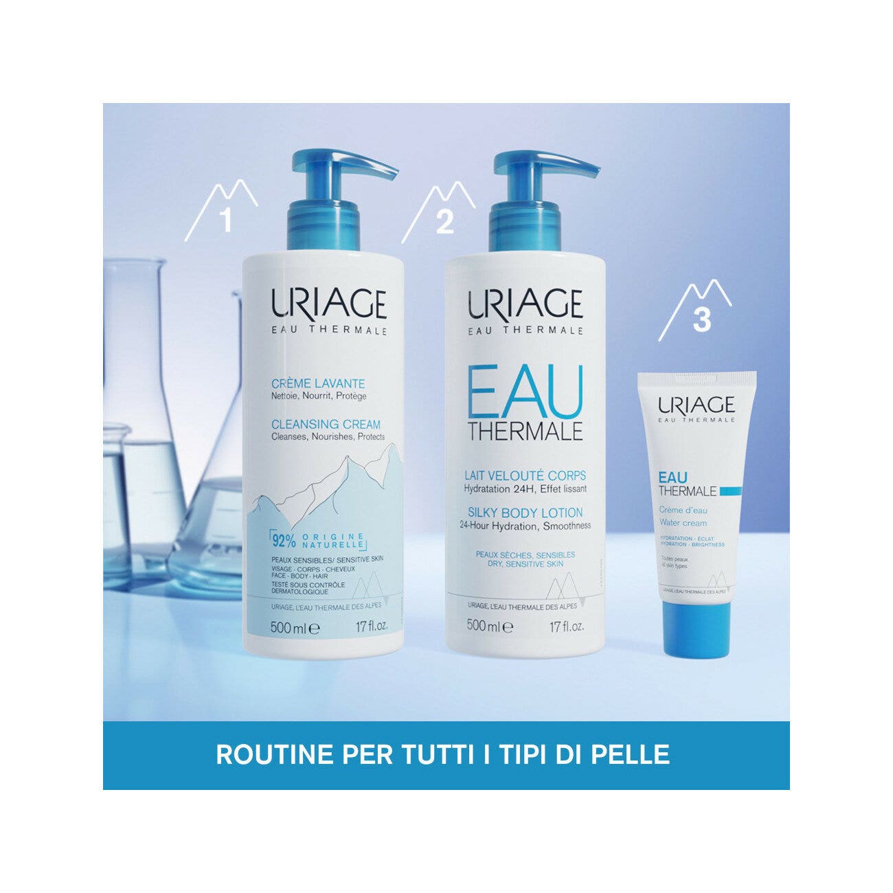 Uriage Creme Lavante 500ml-12