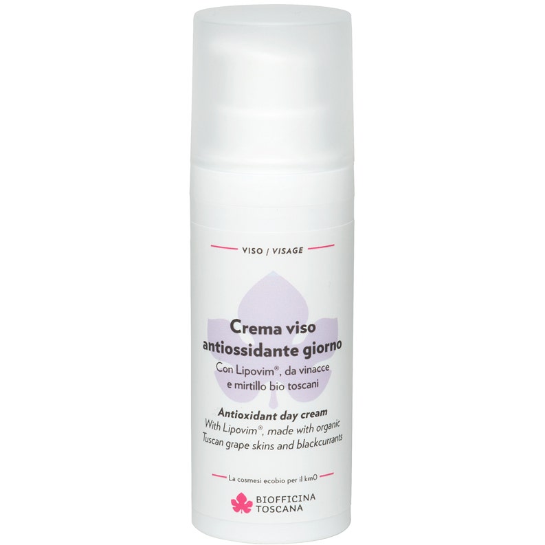 Biofficina Toscana Crema Viso Antiossidante Giorno 50ml-2
