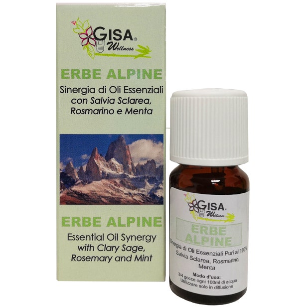 Sinergia Erbe Alpine 10ml  - 2