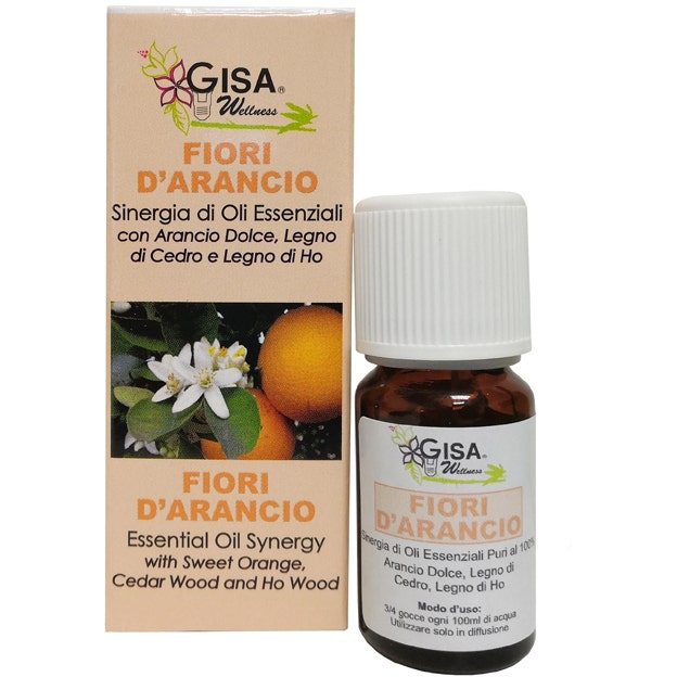 Sinergia Fiori D'Arancio 10ml  - 2