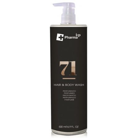 Iap Pharma Gel Profumato Corpo/Capelli Uomo N71 500ml - 1