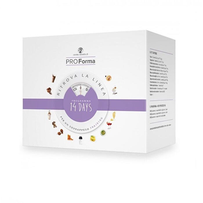 Centro Messegue Dieta ProForma Programma 14 Giorni-1