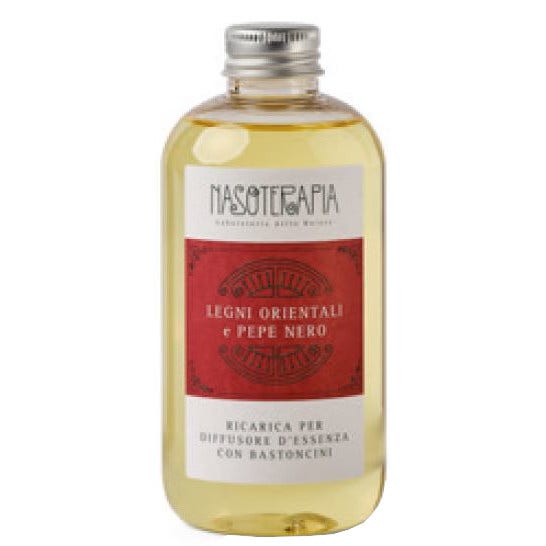 Nasoterapia Ricarica per Diffusore Legni Orientali E Pepe Nero 250ml-3