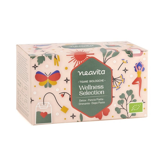 Neavita Wellness Selection Tisane In Filtro Bio 20 Filtri  - 2