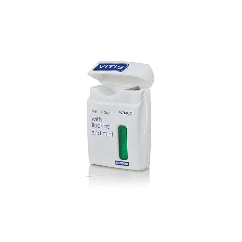 Vitis Nastro Interdentale Dental Tape Con Cera Fluoro E Menta-2
