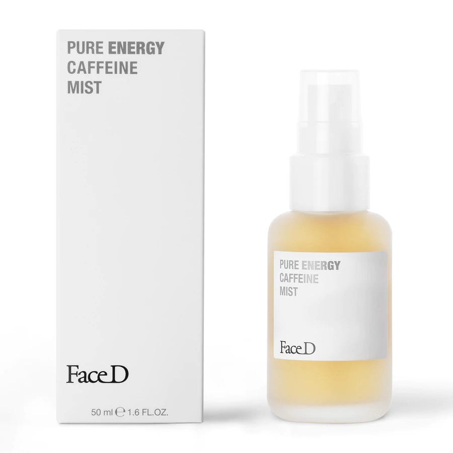Face D Pure Energy Mist Caffeina Tonico Viso 50ml-2
