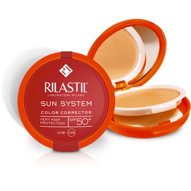 Rilastil Sun System Photo Protection Terapy Fondotinta Dorè SPF50+ 10ml Nuova Formula-2