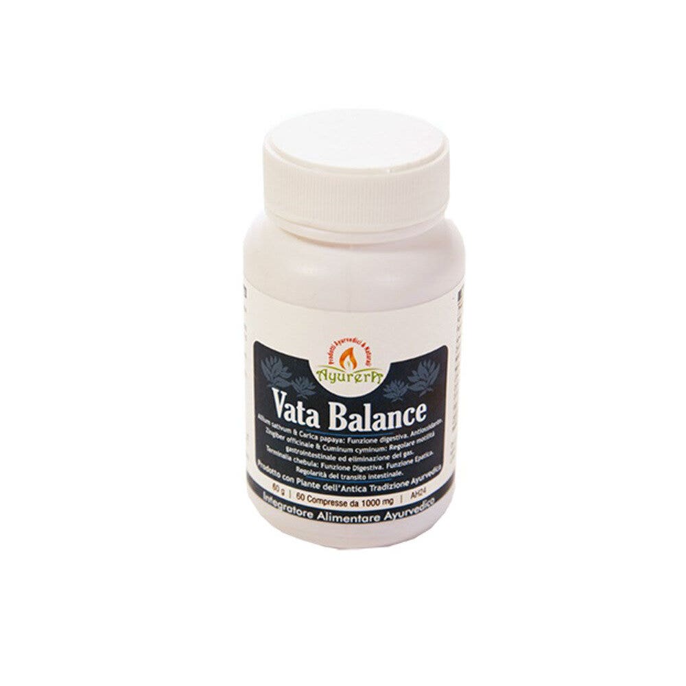 Bliss Ayurveda Ayurera Vata Balance 60 Compresse-1