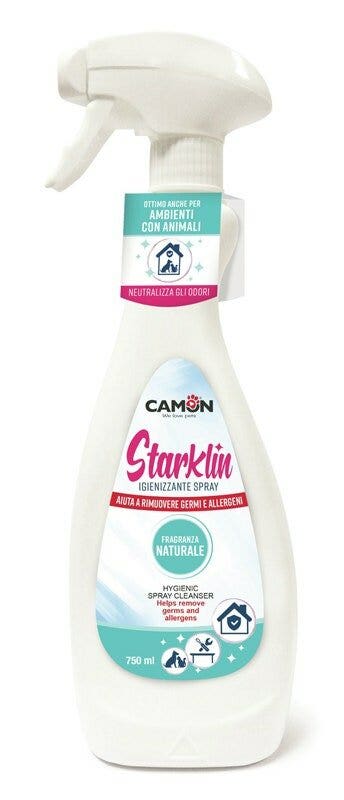 Camon Starklin Igienizzante Spray Fragranza Naturale 750ml-2