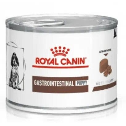 Royal Canin Veterinary Gastrointestinal Puppy cibo umido scatola 195g-2