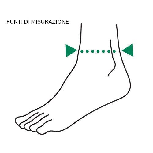 Gibaud Ortho Malleogib 3D Cavigliera Legamenti Cod 0604 Taglia 2-6