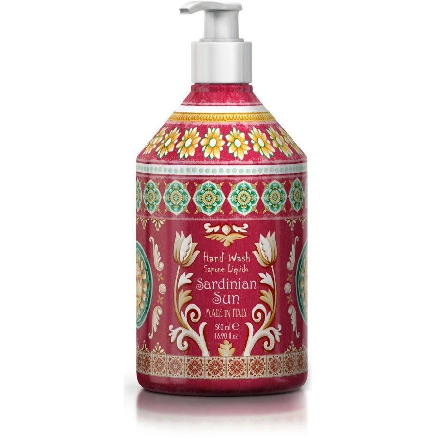 Le Maioliche Sapone Liquido Sardinian Sun 500ml  - 1
