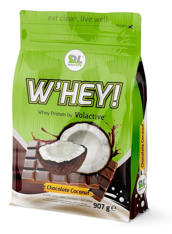 Daily Life W'hey Chocolate Coconut 907g-1