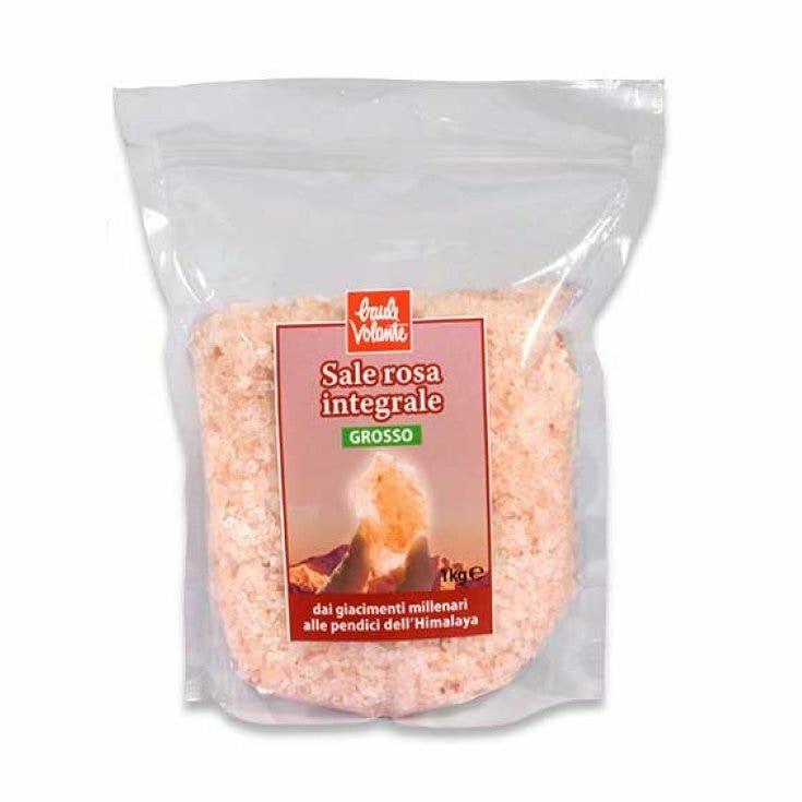 Baule Volante Sale Rosa Dell'Himalaya Grosso 1kg-2